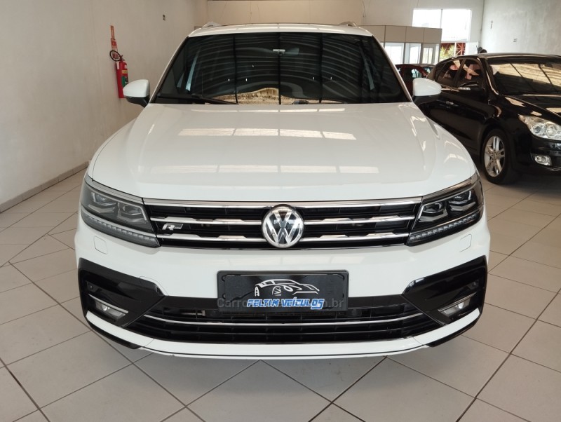 TIGUAN 2.0 ALLSPACE R-LINE 350 TSI 4X4 GASOLINA 4P - 2019 - NOVO HAMBURGO