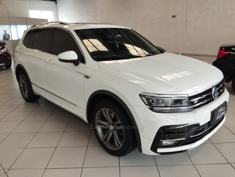 TIGUAN 2.0 ALLSPACE R-LINE 350 TSI 4X4 GASOLINA 4P - 2019 - NOVO HAMBURGO