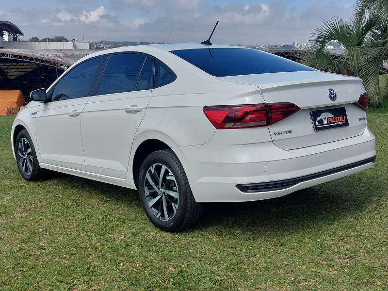 VIRTUS 1.0 200 TSI COMFORTLINE AUTOMÁTICO - 2022 - CAXIAS DO SUL