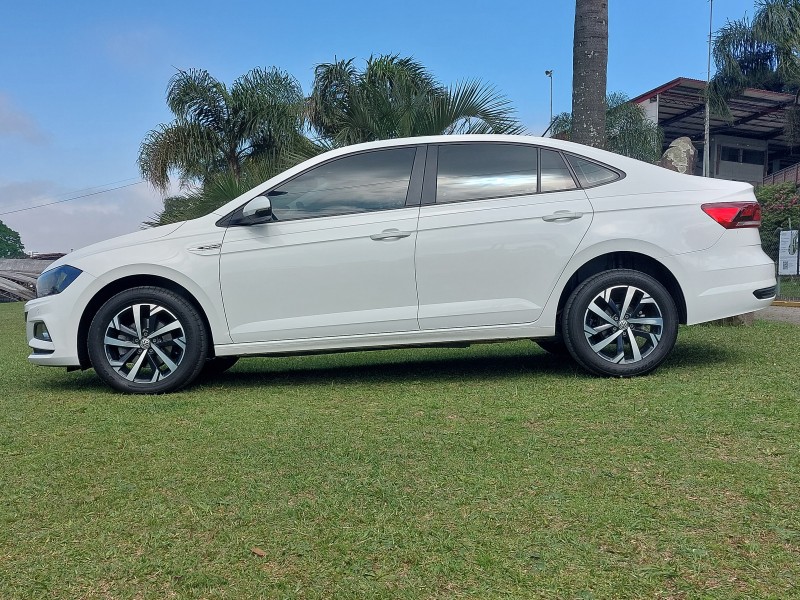 VIRTUS 1.0 200 TSI COMFORTLINE AUTOMÁTICO - 2022 - CAXIAS DO SUL