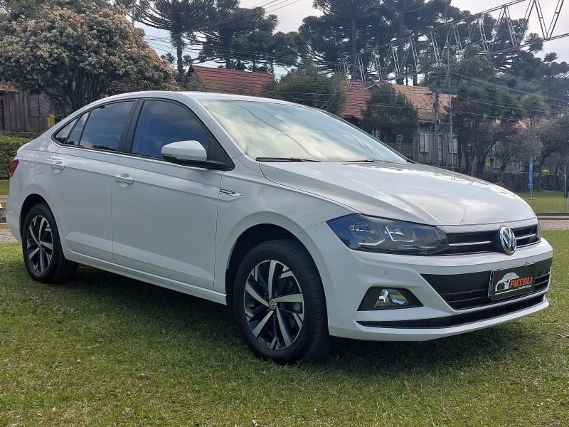 VIRTUS 1.0 200 TSI COMFORTLINE AUTOMÁTICO - 2022 - CAXIAS DO SUL