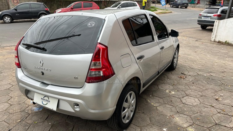 SANDERO 1.6 EXPRESSION 8V FLEX 4P MANUAL - 2012 - GRAVATAí