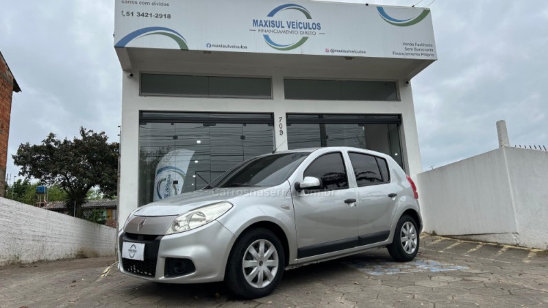 sandero 1.6 expression 8v flex 4p manual 2012 gravatai