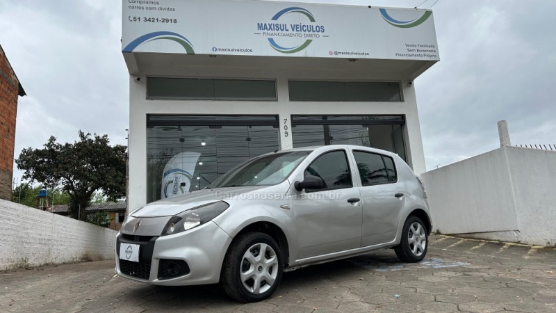 sandero 1.6 expression 8v flex 4p manual 2014 gravatai