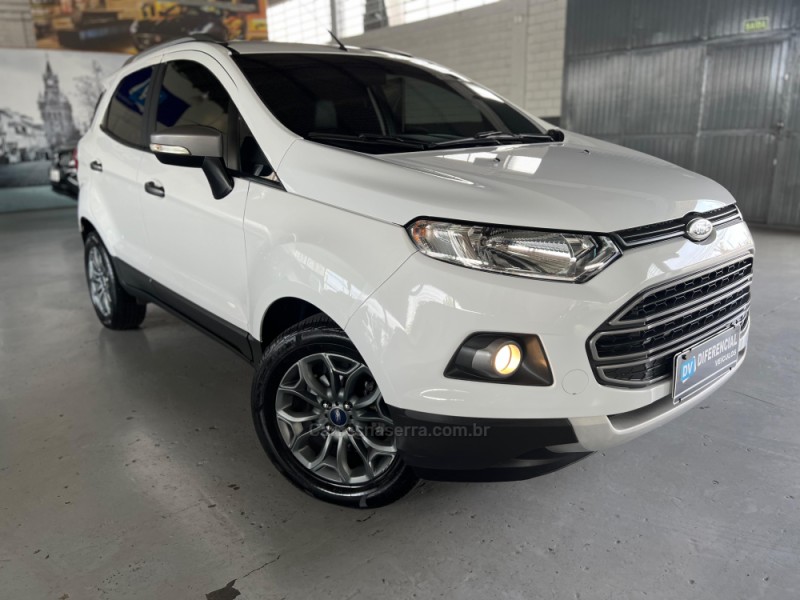 ECOSPORT 1.6 FREESTYLE 16V FLEX 4P MANUAL - 2014 - CAXIAS DO SUL