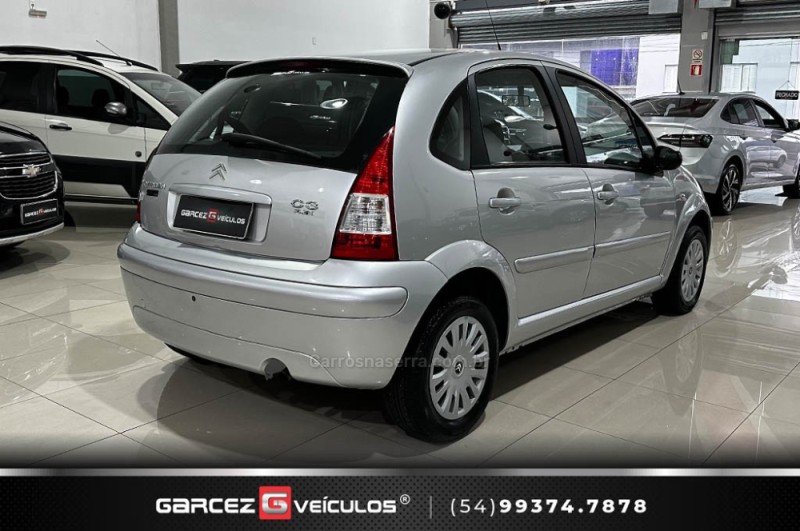 C3 1.4 I GLX 8V FLEX 4P MANUAL - 2008 - BENTO GONçALVES