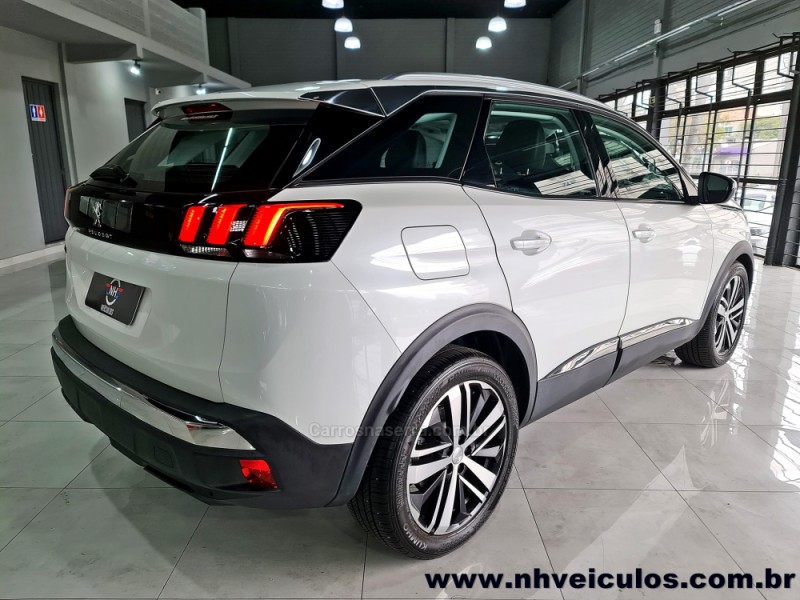 3008 1.6 GRIFFE THP 16V GASOLINA 4P AUTOMÁTICO - 2018 - NOVO HAMBURGO