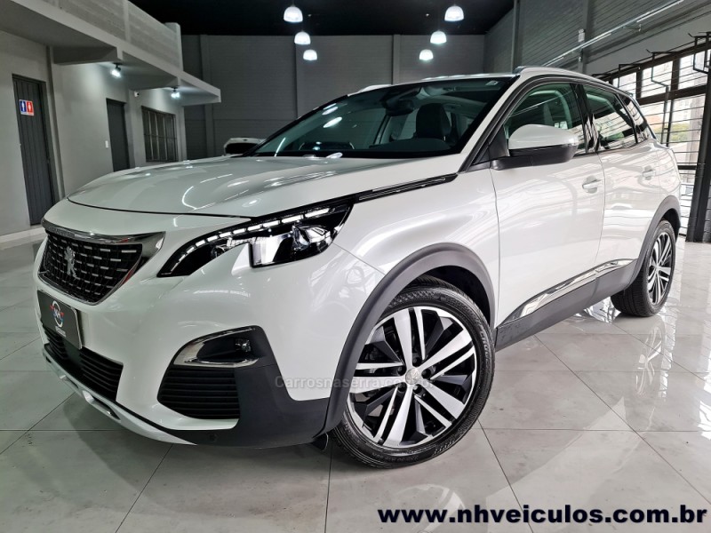 3008 1.6 GRIFFE THP 16V GASOLINA 4P AUTOMÁTICO - 2018 - NOVO HAMBURGO