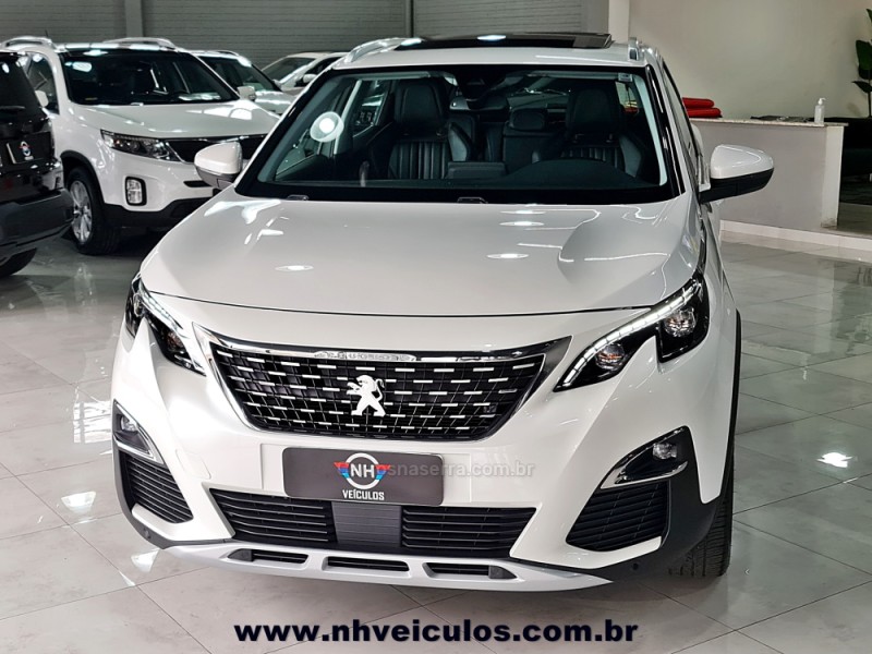 3008 1.6 GRIFFE THP 16V GASOLINA 4P AUTOMÁTICO - 2018 - NOVO HAMBURGO