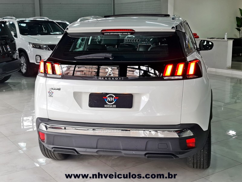 3008 1.6 GRIFFE THP 16V GASOLINA 4P AUTOMÁTICO - 2018 - NOVO HAMBURGO