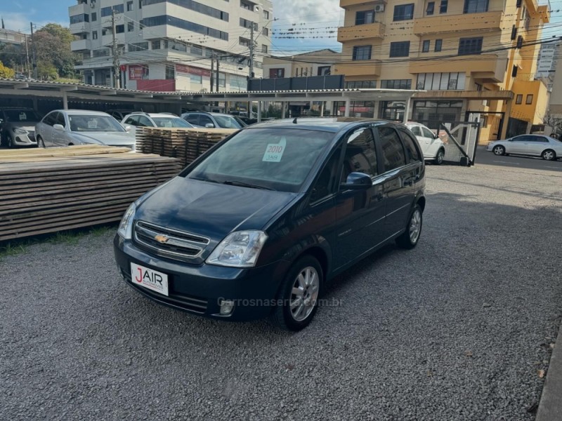 MERIVA 1.8 MPFI PREMIUM 8V FLEX 4P AUTOMATIZADO - 2010 - GARIBALDI