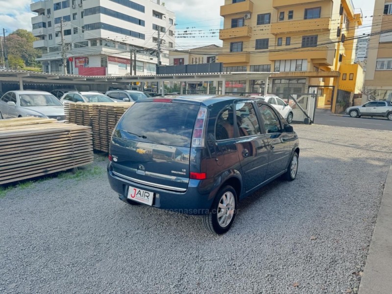 MERIVA 1.8 MPFI PREMIUM 8V FLEX 4P AUTOMATIZADO - 2010 - GARIBALDI