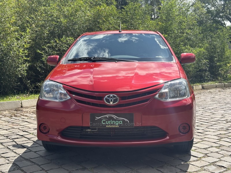 ETIOS 1.3 XS 16V FLEX 4P MANUAL - 2013 - NOVA PRATA