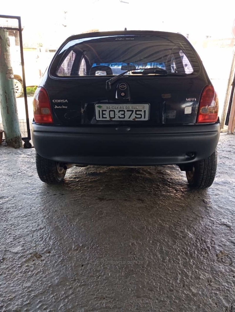 CORSA 1.0 MPF WIND 8V GASOLINA 2P MANUAL - 1996 - CAXIAS DO SUL