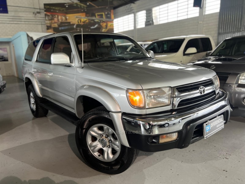 HILUX SW4 3.0 4X4 8V TURBO DIESEL 4P MANUAL - 2002 - CAXIAS DO SUL