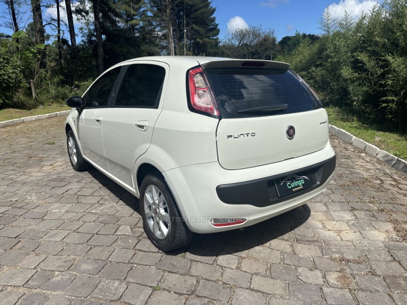 PUNTO 1.4 ATTRACTIVE ITALIA 8V FLEX 4P MANUAL - 2016 - NOVA PRATA