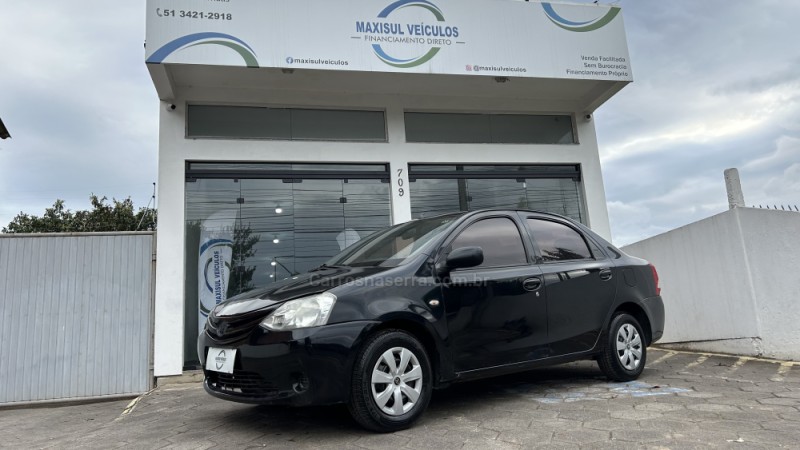 etios 1.5 xls sedan 16v flex 4p manual 2013 gravatai