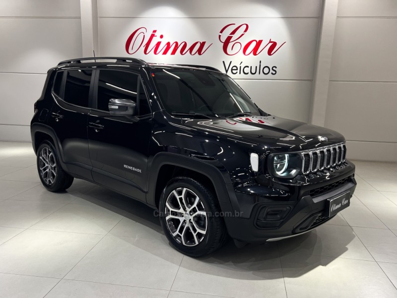 RENEGADE 1.3 LONGITUDE T270 16V TURBO FLEX 4P AUTOMÁTICO - 2023 - FLORES DA CUNHA