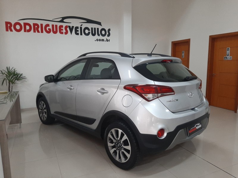 HB20X 1.6 16V STYLE FLEX 4P MANUAL - 2016 - CAXIAS DO SUL