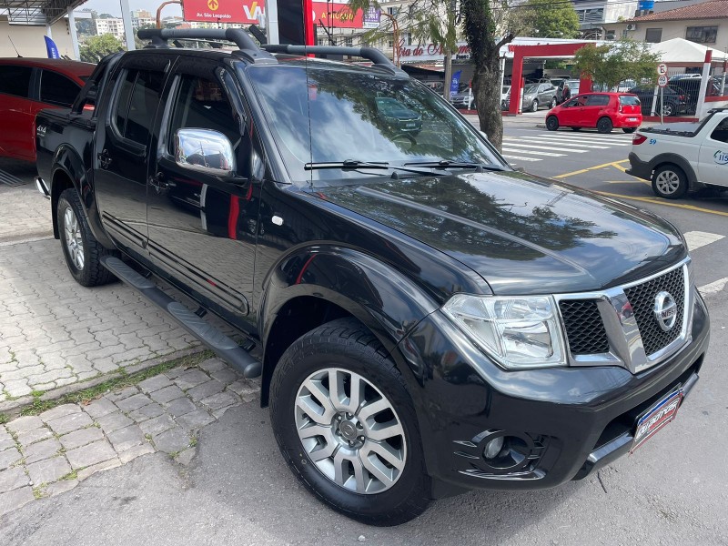 FRONTIER 2.5 SL 4X4 CD TURBO ELETRONIC DIESEL 4P AUTOMÁTICO - 2015 - CAXIAS DO SUL