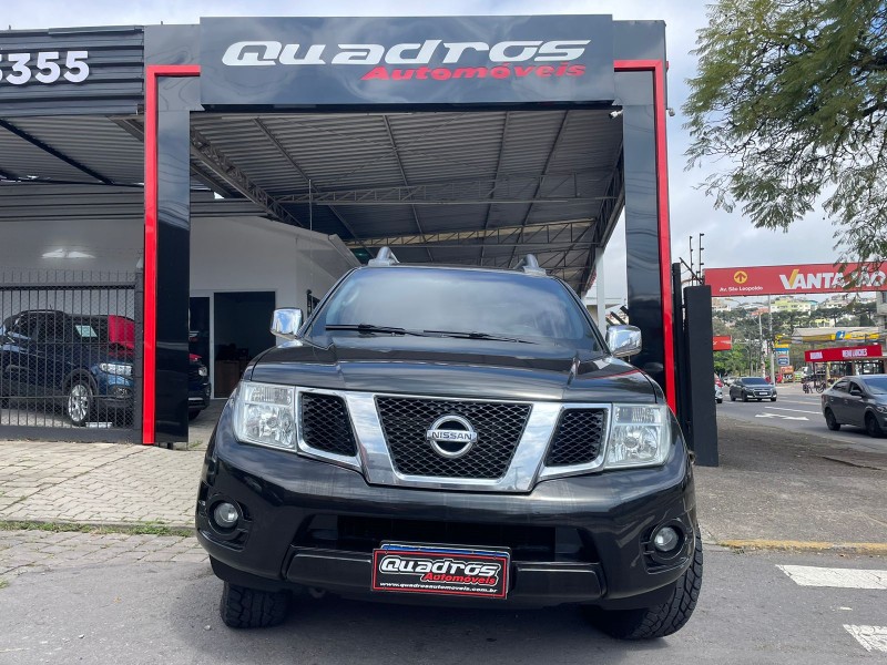 FRONTIER 2.5 SL 4X4 CD TURBO ELETRONIC DIESEL 4P AUTOMÁTICO - 2015 - CAXIAS DO SUL