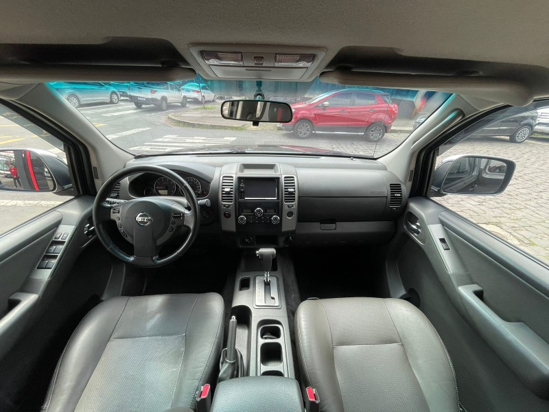 FRONTIER 2.5 SL 4X4 CD TURBO ELETRONIC DIESEL 4P AUTOMÁTICO - 2015 - CAXIAS DO SUL