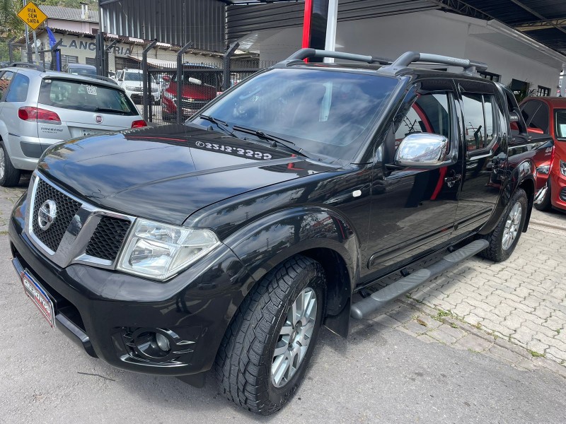 FRONTIER 2.5 SL 4X4 CD TURBO ELETRONIC DIESEL 4P AUTOMÁTICO - 2015 - CAXIAS DO SUL