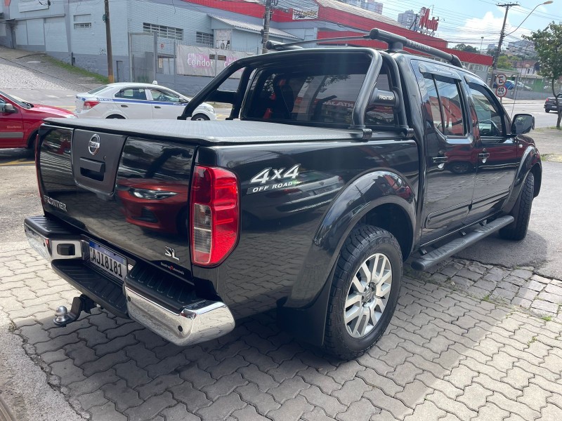 FRONTIER 2.5 SL 4X4 CD TURBO ELETRONIC DIESEL 4P AUTOMÁTICO - 2015 - CAXIAS DO SUL