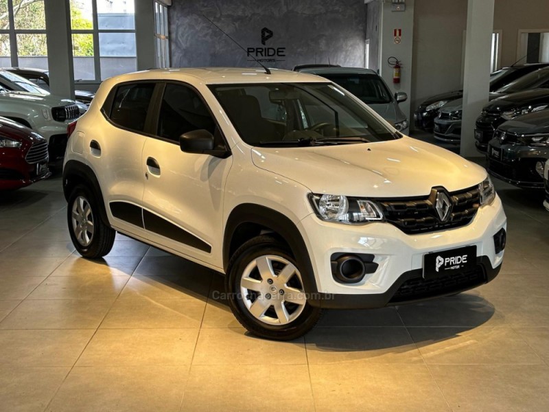 kwid 1.0 12v sce flex zen manual 2018 caxias do sul