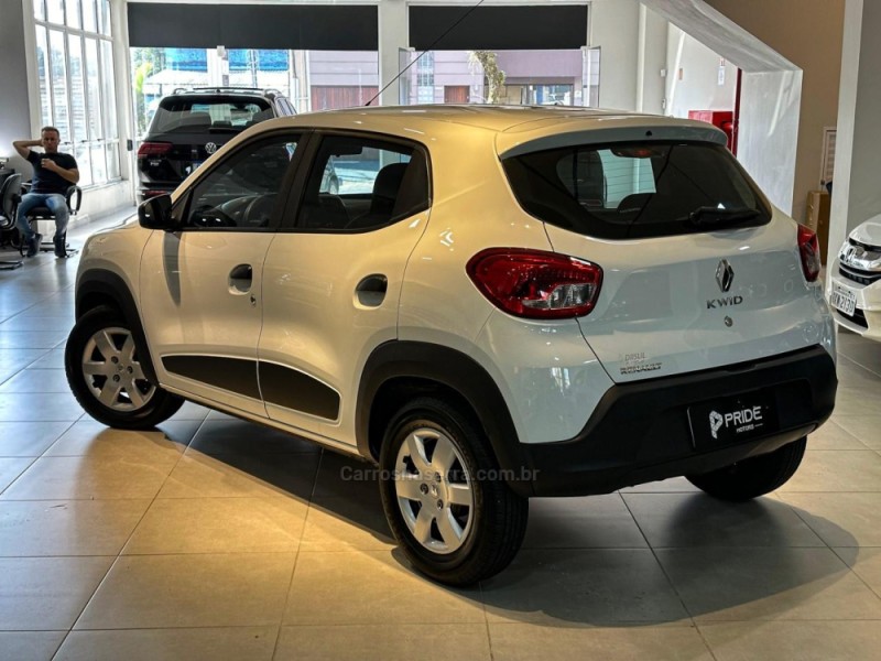 KWID 1.0 12V SCE FLEX ZEN MANUAL - 2018 - CAXIAS DO SUL