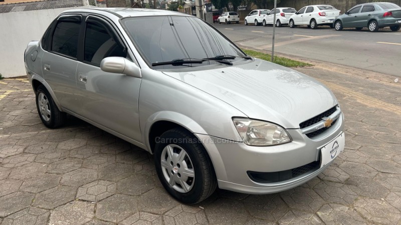 CLASSIC 1.0 MPFI LS 8V GASOLINA 4P MANUAL - 2014 - GRAVATAí