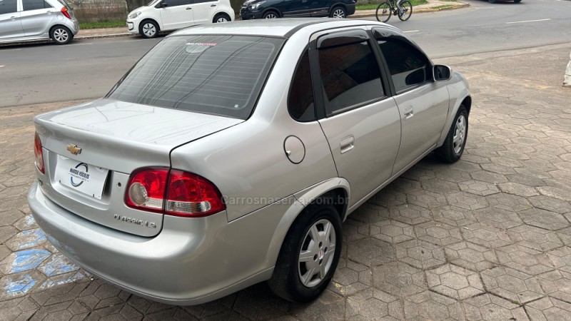 CLASSIC 1.0 MPFI LS 8V GASOLINA 4P MANUAL - 2014 - GRAVATAí