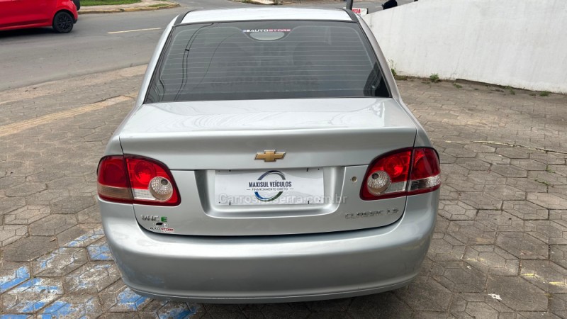 CLASSIC 1.0 MPFI LS 8V GASOLINA 4P MANUAL - 2014 - GRAVATAí