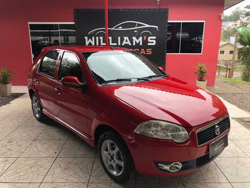 PALIO 1.0 MPI ELX 8V FLEX 4P MANUAL - 2010 - CAXIAS DO SUL