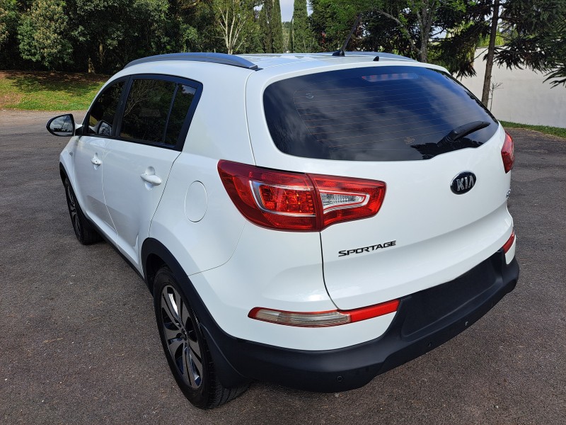 SPORTAGE 2.0 LX 4X2 16V FLEX 4P AUTOMÁTICO - 2014 - FARROUPILHA