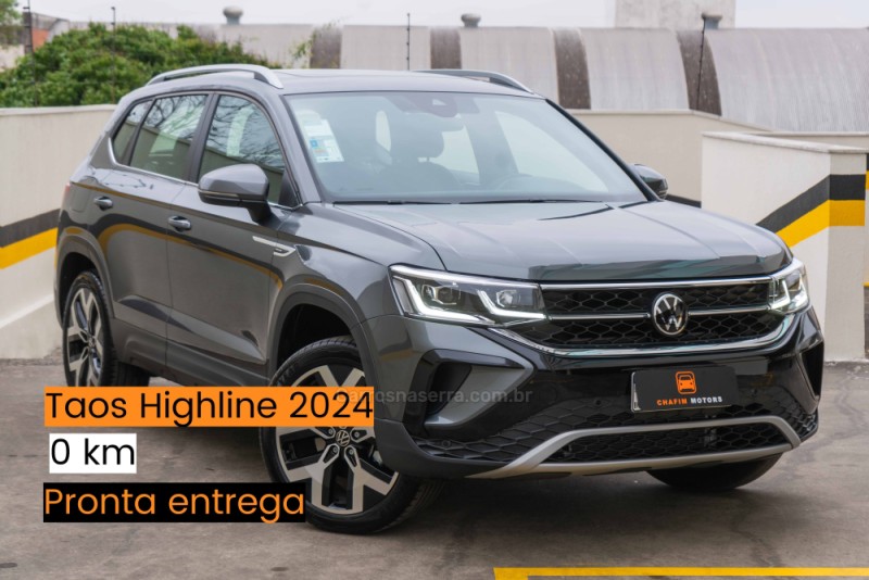 TAOS 1.4 16V HIGHLINE TSI FLEX 4P AUTOMÁTICO