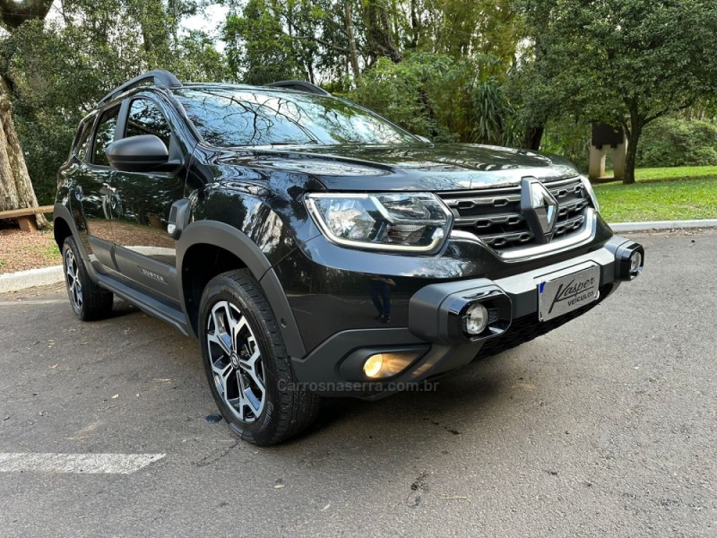 DUSTER 1.6 ICONIC 16V FLEX 4P AUTOMÁTICO - 2022 - DOIS IRMãOS