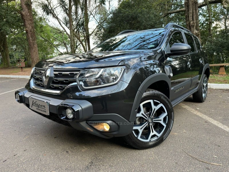 DUSTER 1.6 ICONIC 16V FLEX 4P AUTOMÁTICO - 2022 - DOIS IRMãOS