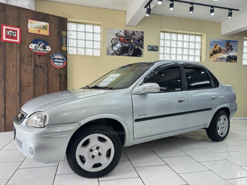 corsa 1.0 mpfi classic sedan spirit 8v flex 4p manual 2009 caxias do sul