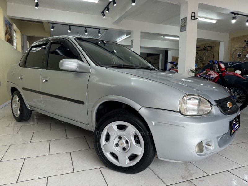 CORSA 1.0 MPFI CLASSIC SEDAN SPIRIT 8V FLEX 4P MANUAL - 2009 - CAXIAS DO SUL