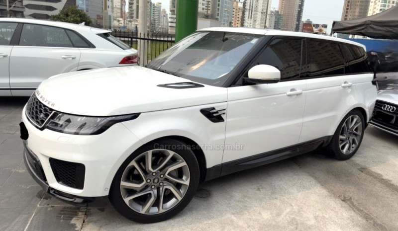 range rover sport 3.0 hse 4x4 v6 24v turbo diesel 4p automatico 2022 caxias do sul