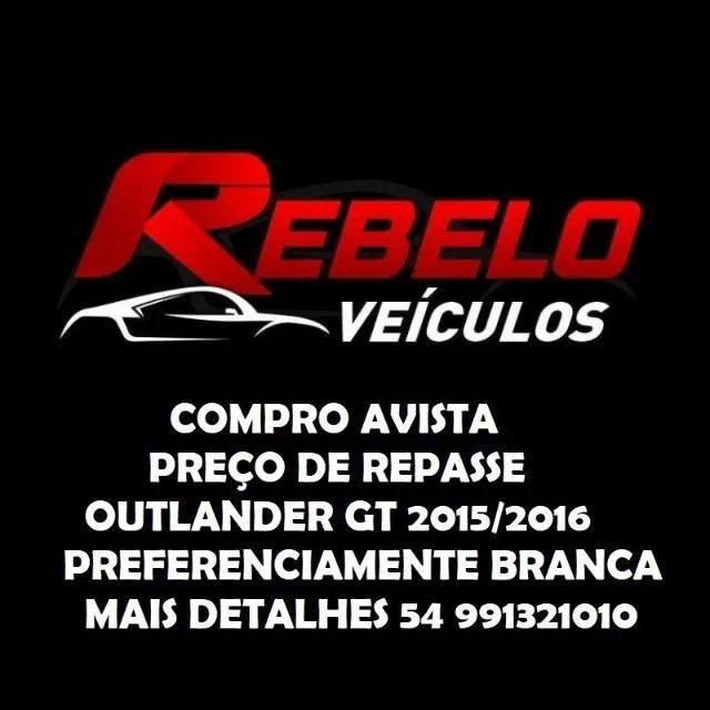 outlander 3.0 gt 4x4 v6 24v gasolina 4p automatico 2016 caxias do sul