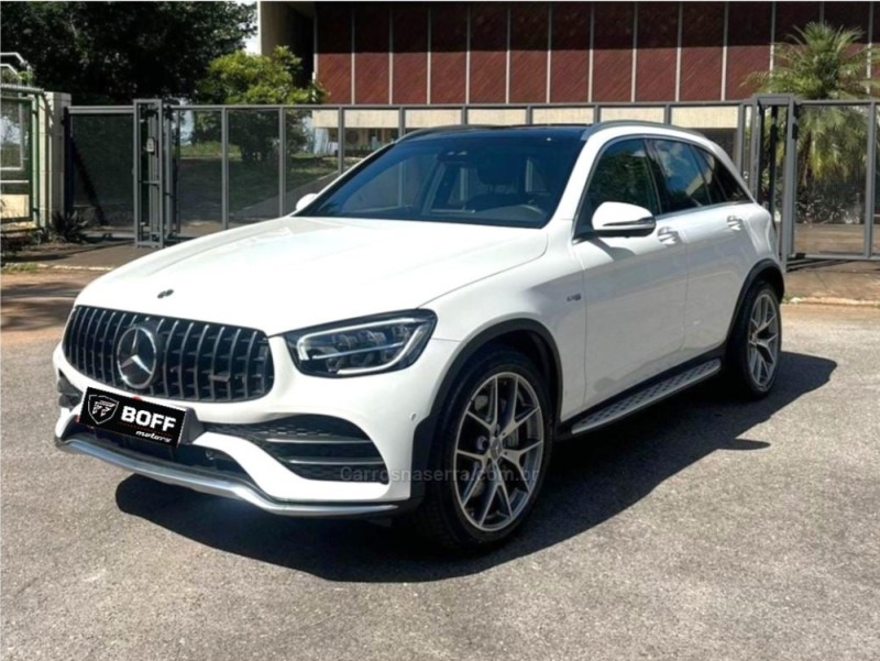 GLC 43 AMG 3.0 V6 GASOLINA 4MATIC 9G-TRONIC - 2022 - CAXIAS DO SUL