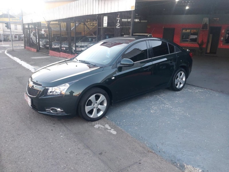 cruze 1.8 lt 16v flex 4p automatico 2012 caxias do sul