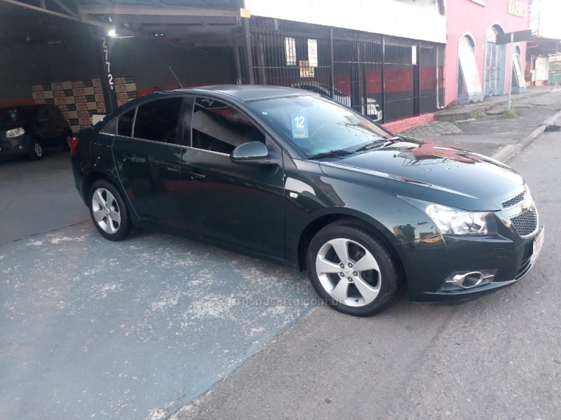 CRUZE 1.8 LT 16V FLEX 4P AUTOMÁTICO - 2012 - CAXIAS DO SUL