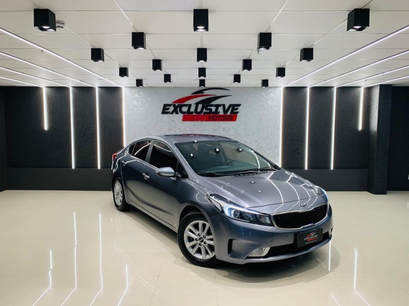 CERATO 1.6 16V SX4 FLEX 4P AUTOMÁTICO - 2019 - CAXIAS DO SUL