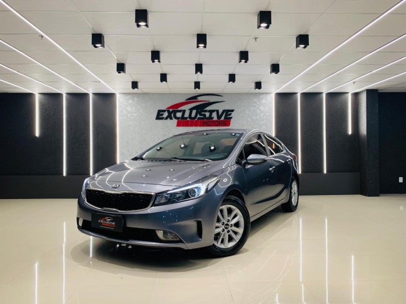 CERATO 1.6 16V SX4 FLEX 4P AUTOMÁTICO - 2019 - CAXIAS DO SUL