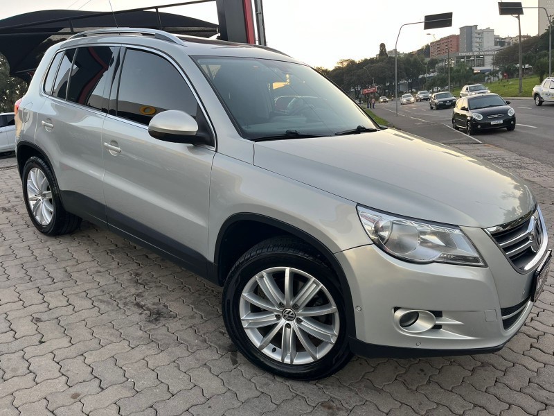 TIGUAN 2.0 TSI 16V TURBO GASOLINA 4P TIPTRONIC