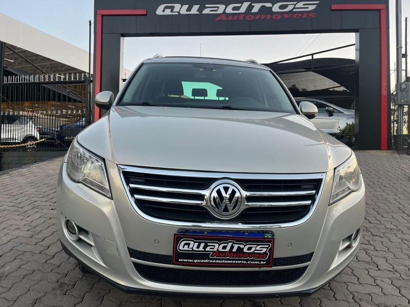 TIGUAN 2.0 TSI 16V TURBO GASOLINA 4P TIPTRONIC - 2011 - CAXIAS DO SUL