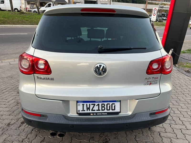 TIGUAN 2.0 TSI 16V TURBO GASOLINA 4P TIPTRONIC - 2011 - CAXIAS DO SUL